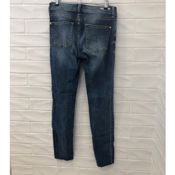 Anthropologie pilcro stet fringe jeans - Picture 4 of 6